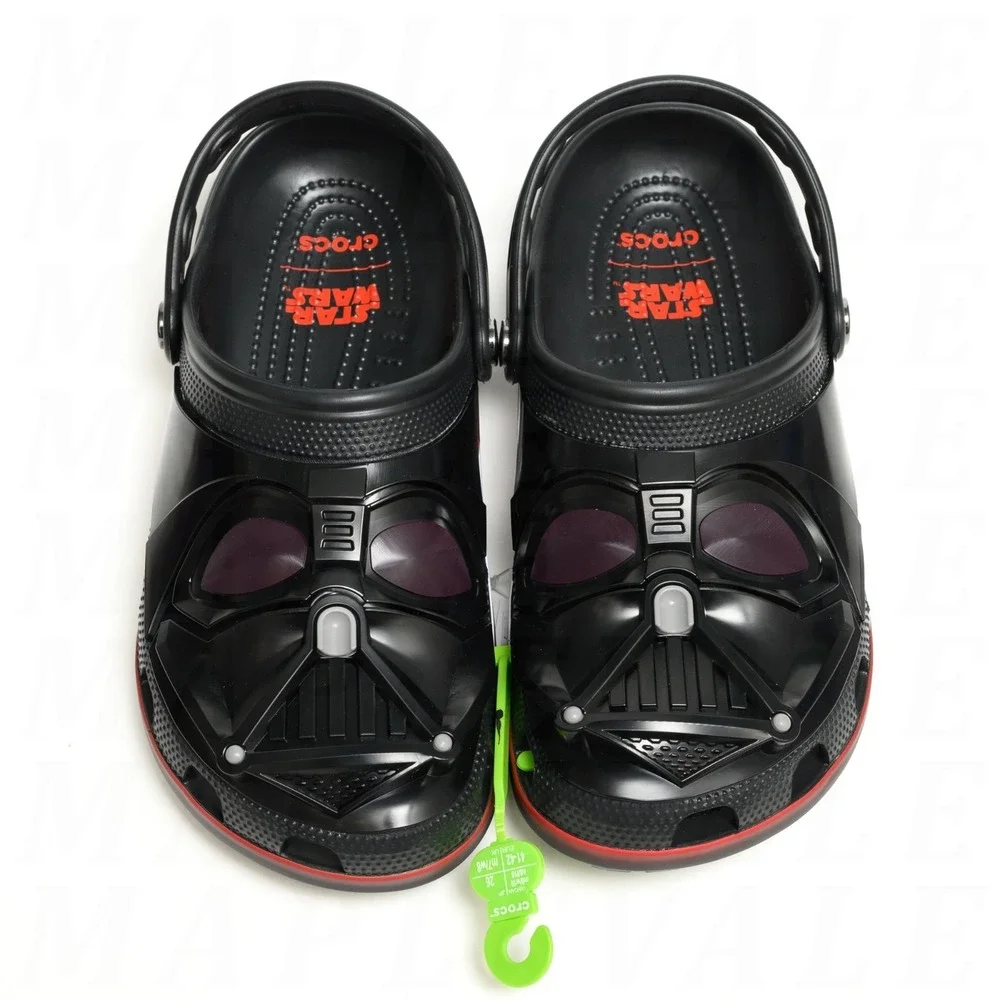 Star Wars Crocs Darth Vader Classic Clog Men's Sz 8 / Wmns 10 - Black 211774-90H